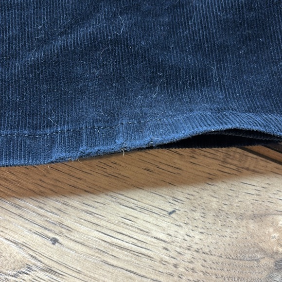 Women’s Ann Taylor Loft Black Modern Boot Baby Corduroy Pants Size 12 - Picture 8 of 9